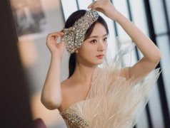 赵丽颖脸型微整了吗？天然纯真的容颜备受网友认同